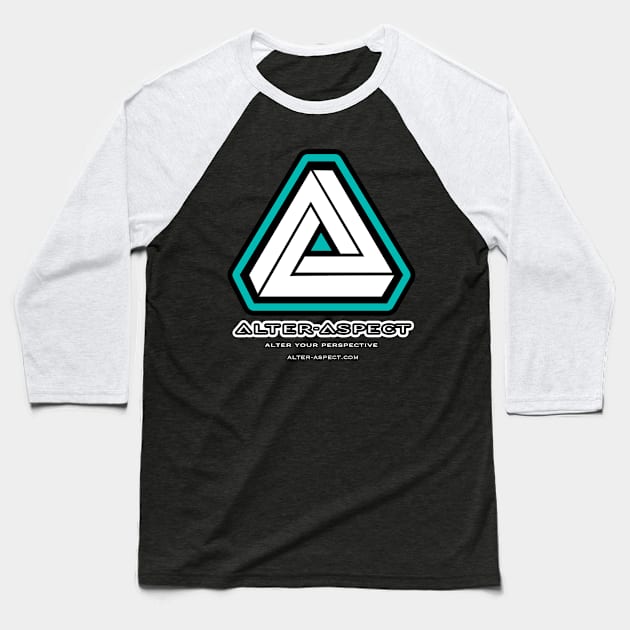 Alter Aspect Brand Baseball T-Shirt by AlterAspect